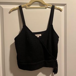 Madewell cropped tank